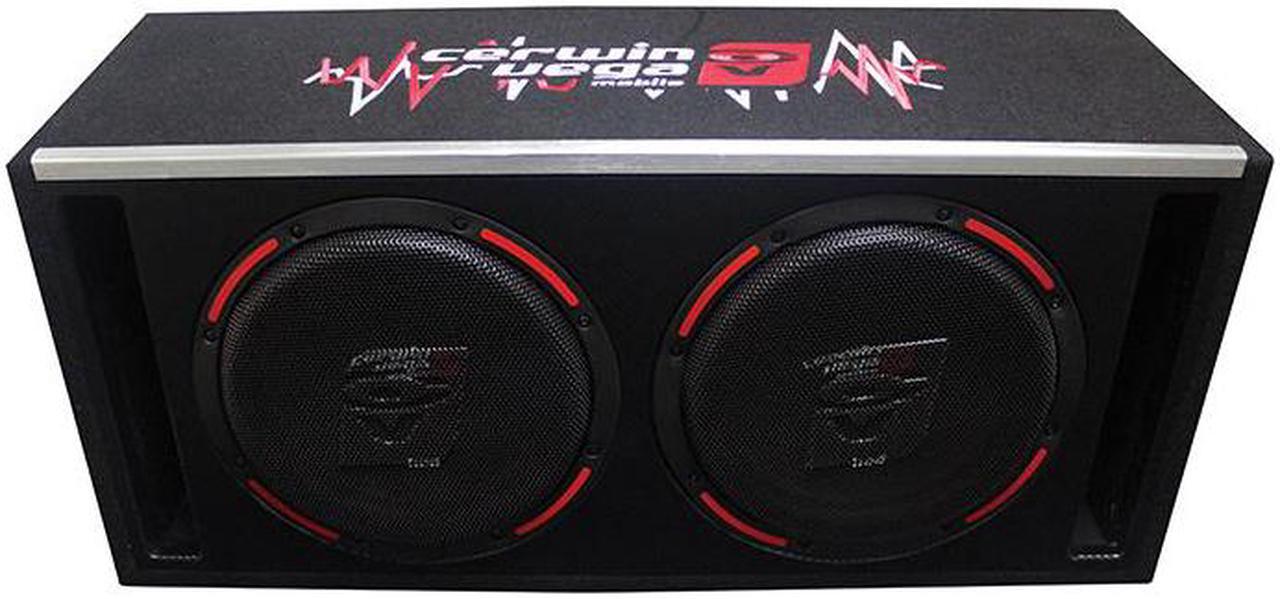 Alt view image 2 of 3 - HED 12" Dual Loaded Slot-Vented Enclosure 500W RMS/2400W MAX