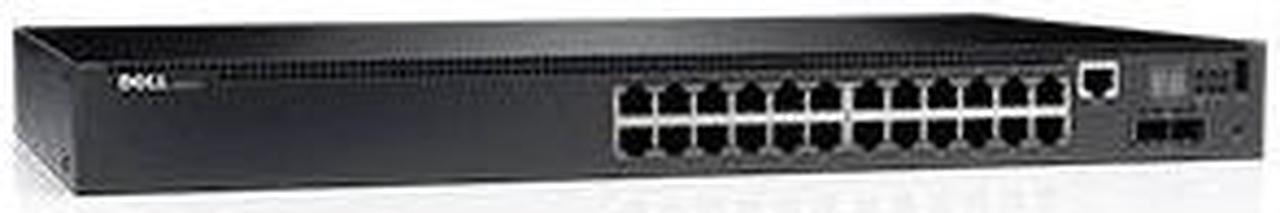 Alt view image 2 of 7 - Dell N3024 Network Switch - 24 Ports Network Switch