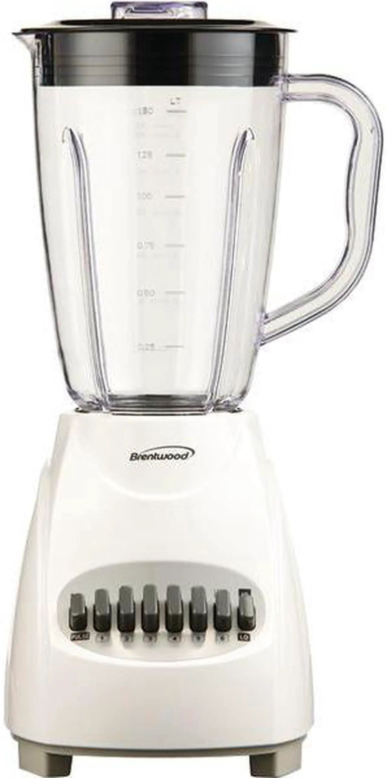 Alt view image 3 of 4 - Brentwood Home Kitchen 12-Speed Blender With 1.5 Liter Plastic Jar White