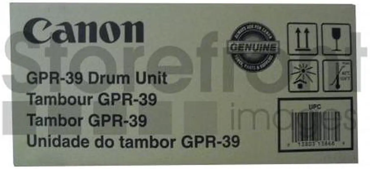 Alt view image 2 of 6 - Canon GPR-39 Drum Unit - Black