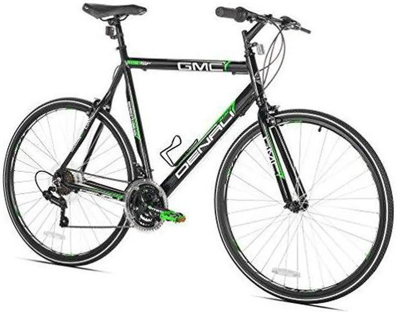 Alt view image 7 of 8 - Road Bike by GMC - Flat Bar 700c, 22'' Denali