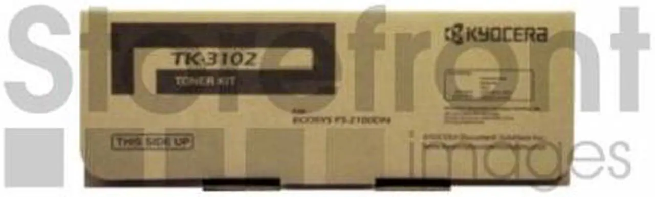 Alt view image 7 of 14 - Kyocera Copystar TK3102 Toner Black