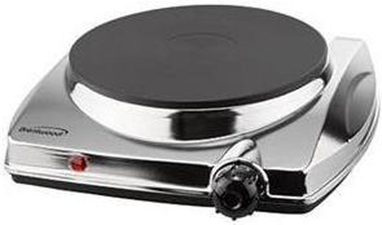 Alt view image 5 of 20 - Electric Hot Plate 1000W Ss