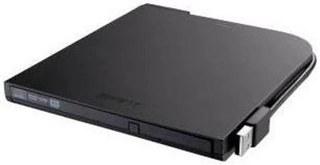 Alt view image 4 of 14 - Buffalo  DVSM-PT58U2VB  Portable USB 2.0 DVD Writer