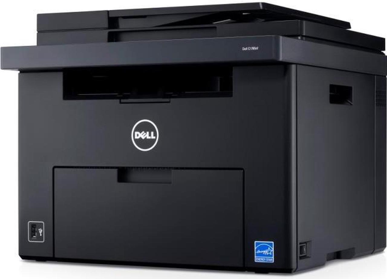 Alt view image 9 of 14 - Dell C1760nw Workgroup Up to 15 ppm 600 x 600 dpi Color Print Quality Color Ethernet (RJ-45) / USB LED Printer