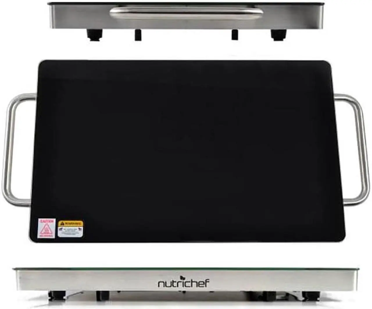 NutriChef Warming Tray - Thumbnail 2