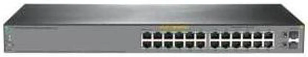 Alt view image 3 of 6 - HPE OfficeConnect 1920S 24G 2 SFP PPoE+ 185W Switch (JL384A)