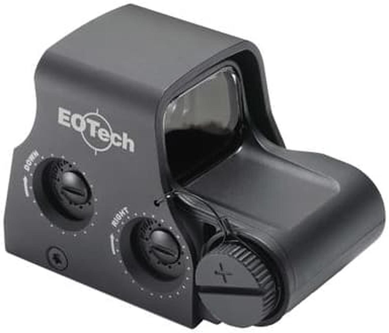 Alt view image 11 of 14 - EOTech Transverse EXPS3 Red Dot Sight, Black w/ 2-Dot Reticle