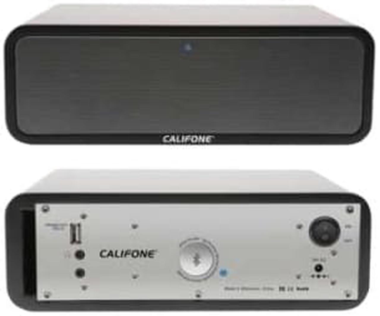 Main image of Califone Portable Speaker with Bluetooth Wireless Via Ergoguys