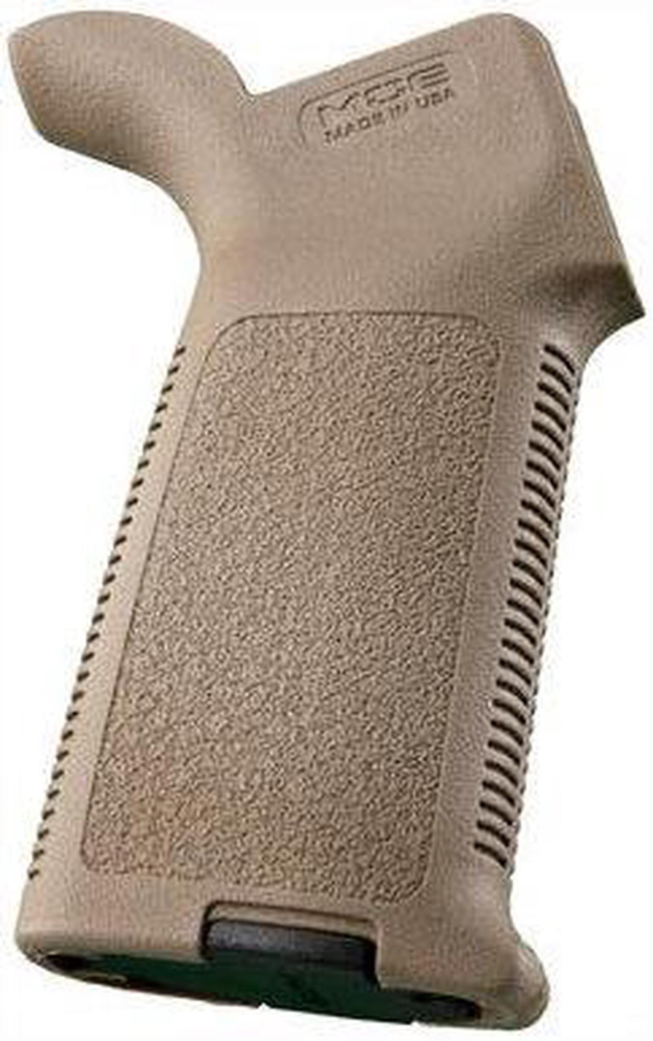 Alt view image 4 of 5 - Magpul Industries MOE Grip, Fits AR Rifles, Flat Dark Earth MAG415-FDE