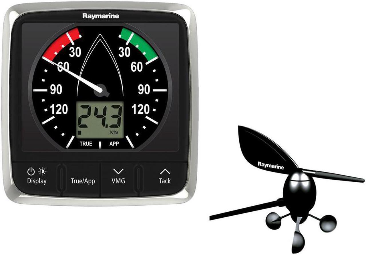 Main image of RAYMARINE I60 WIND SYSTEM WITH MASTHEAD E70150