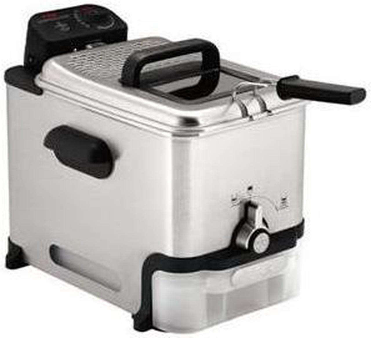 Alt view image 10 of 10 - T-fal FR800050 Ultimate EZ Clean Pro Deep Fryer