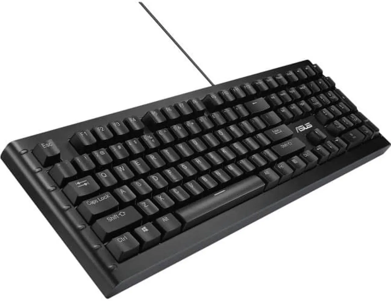 Alt view image 5 of 6 - Asus - 90XB03H0-BKB000 - Asus Sagaris GK1100 Mechanical Gaming Keyboard - Cable Connectivity - Retail - USB Interface -