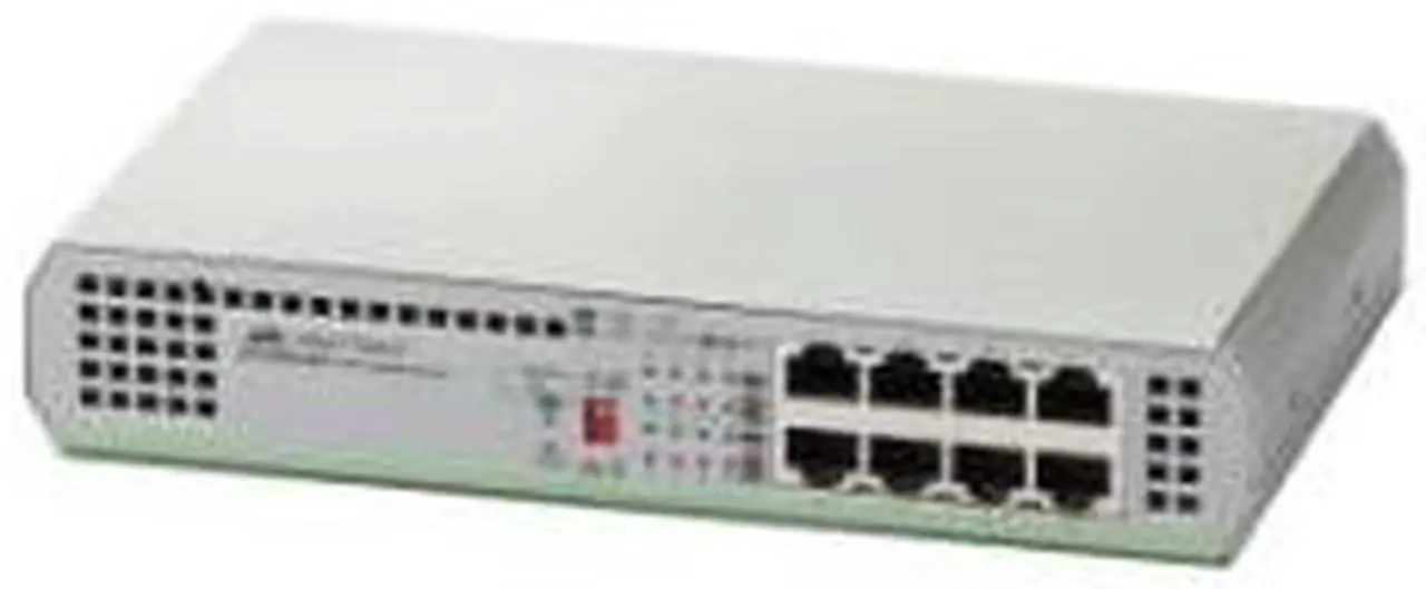 Main image of Allied Telesis Centercom At-Gs910/8 Ethernet Switch