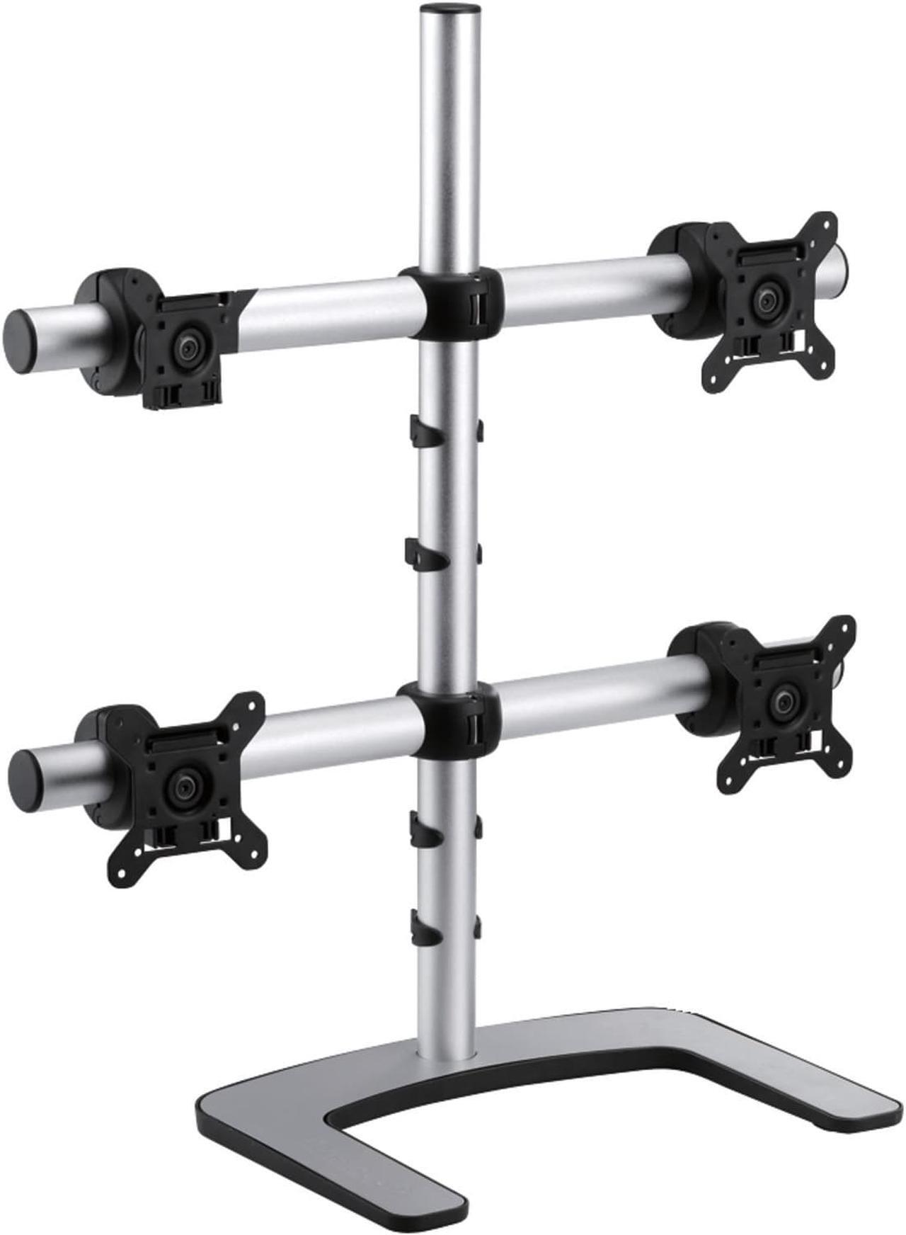 Alt view image 3 of 6 - VISIDEC VFS-Q Freestanding 2 x 2 Quad