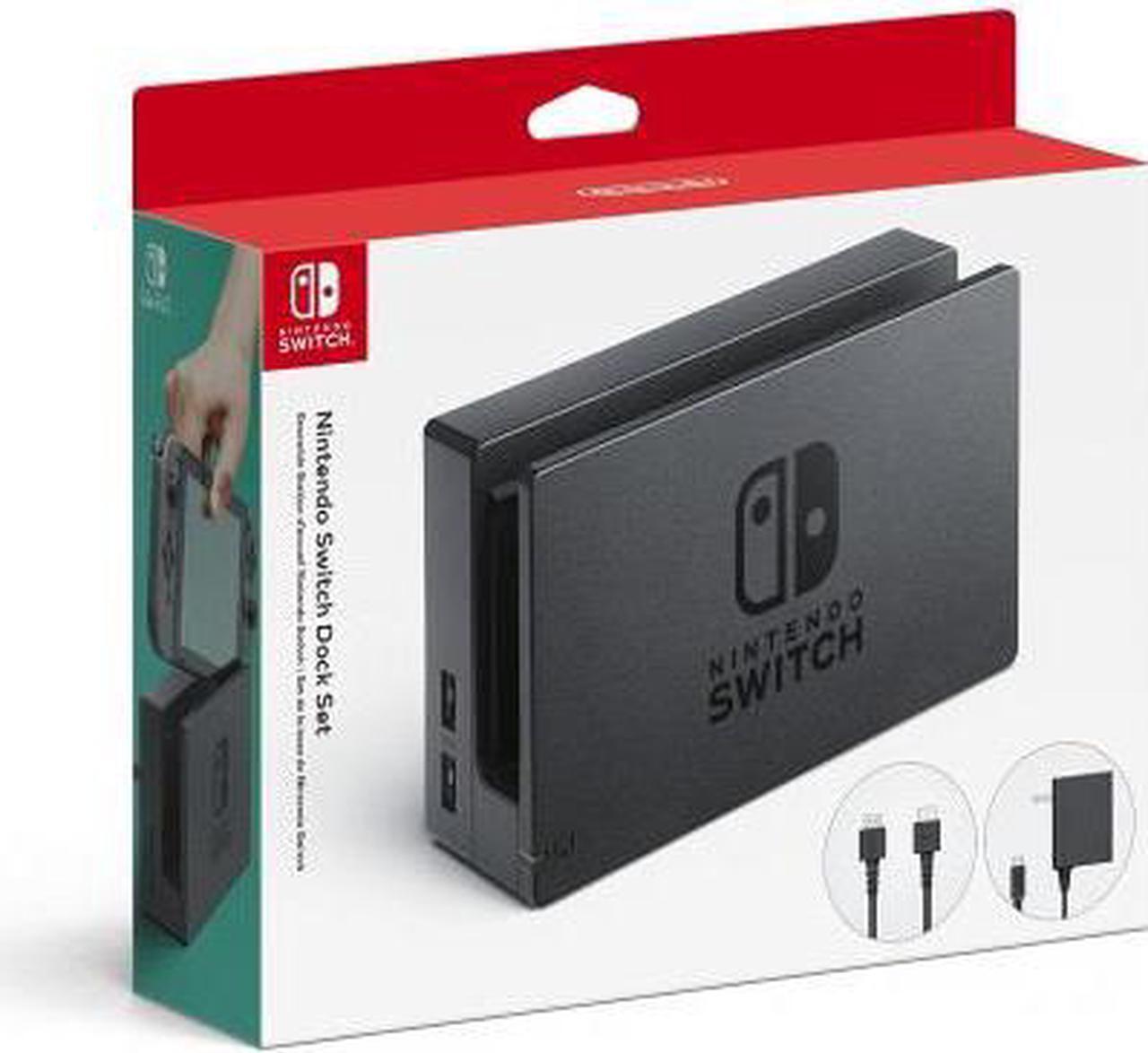 Alt view image 3 of 15 - Nintendo Switch Dock Set - Nintendo Switch