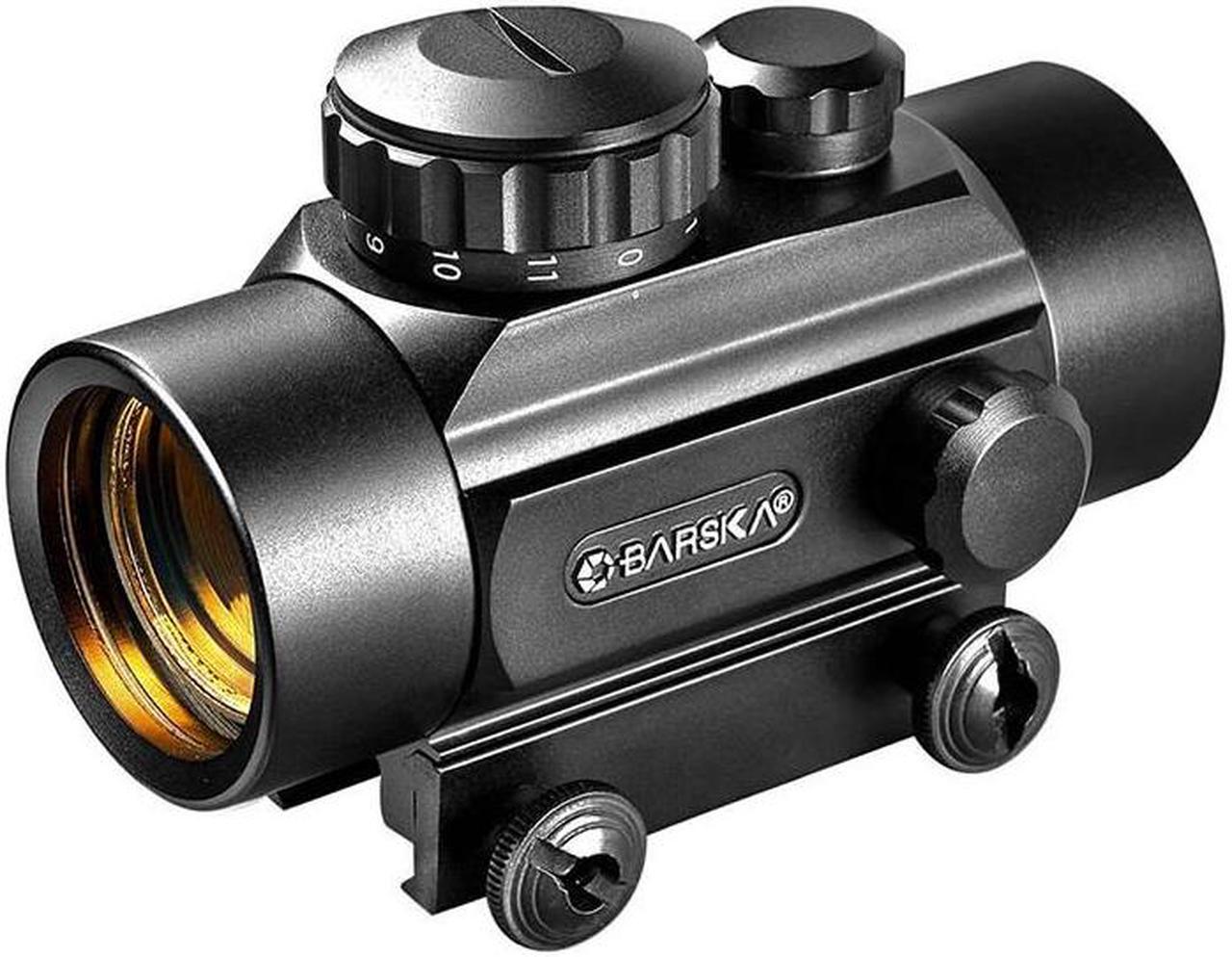 Alt view image 6 of 15 - BARSKA OPTICS AC11088 BARSKA OPTICS AC11088 30mm Red Dot, for Crossbow