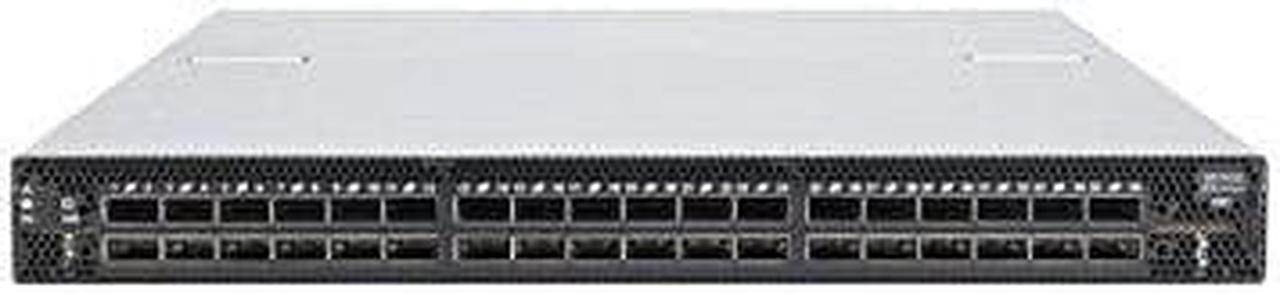 Alt view image 3 of 7 - Mellanox Technologies MSB7890-ES2F Switch-IB 2 Based EDR 1U Switch - 36 QSFP28 Ports - Unmanaged
