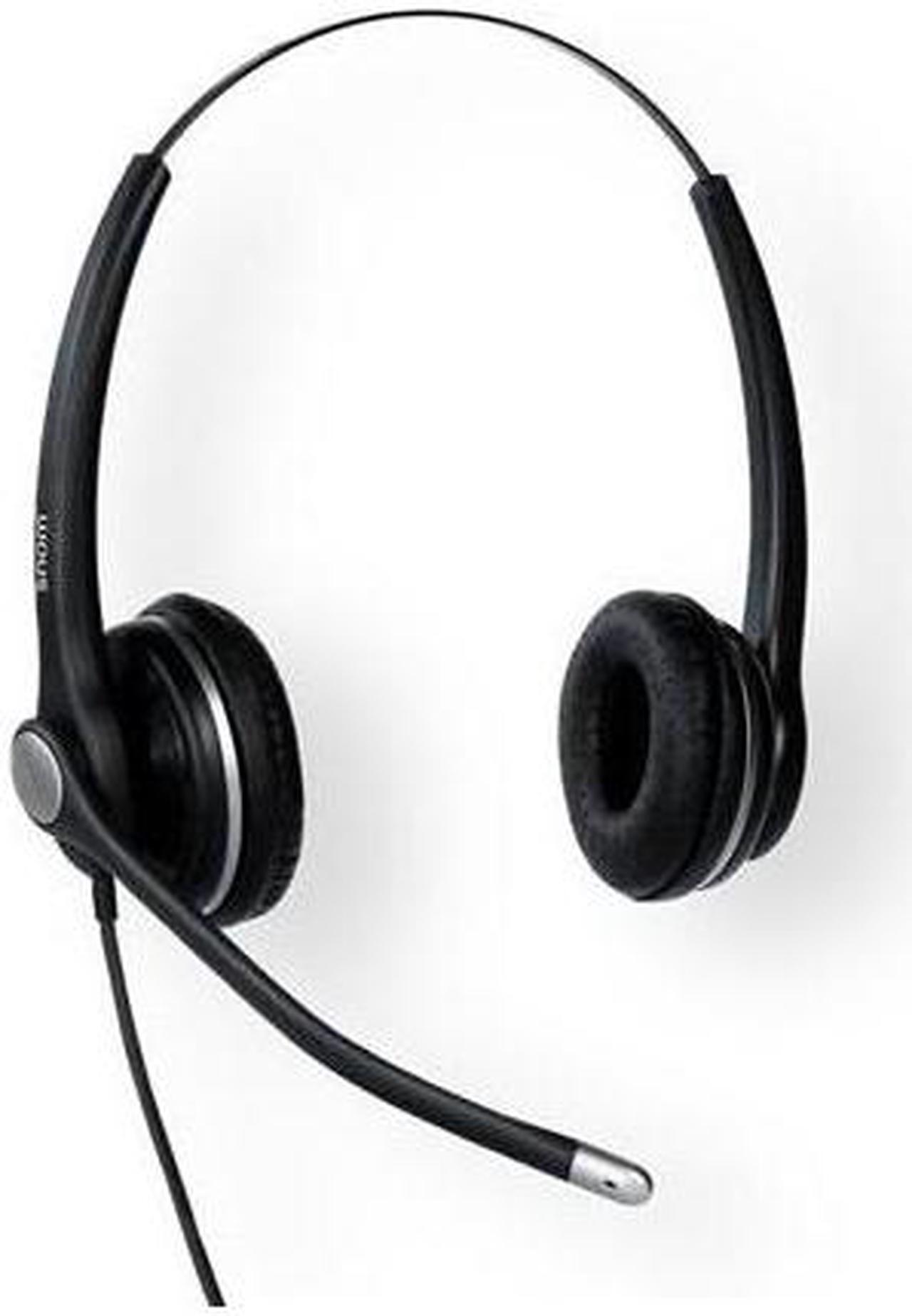 Main image of Snom Technology A100D Wired Binural Headset With Qd Rj9