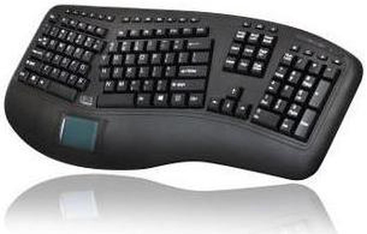 ADESSO WKB-4500UB WRLS ERGO TOUCHPAD KEYBOARD