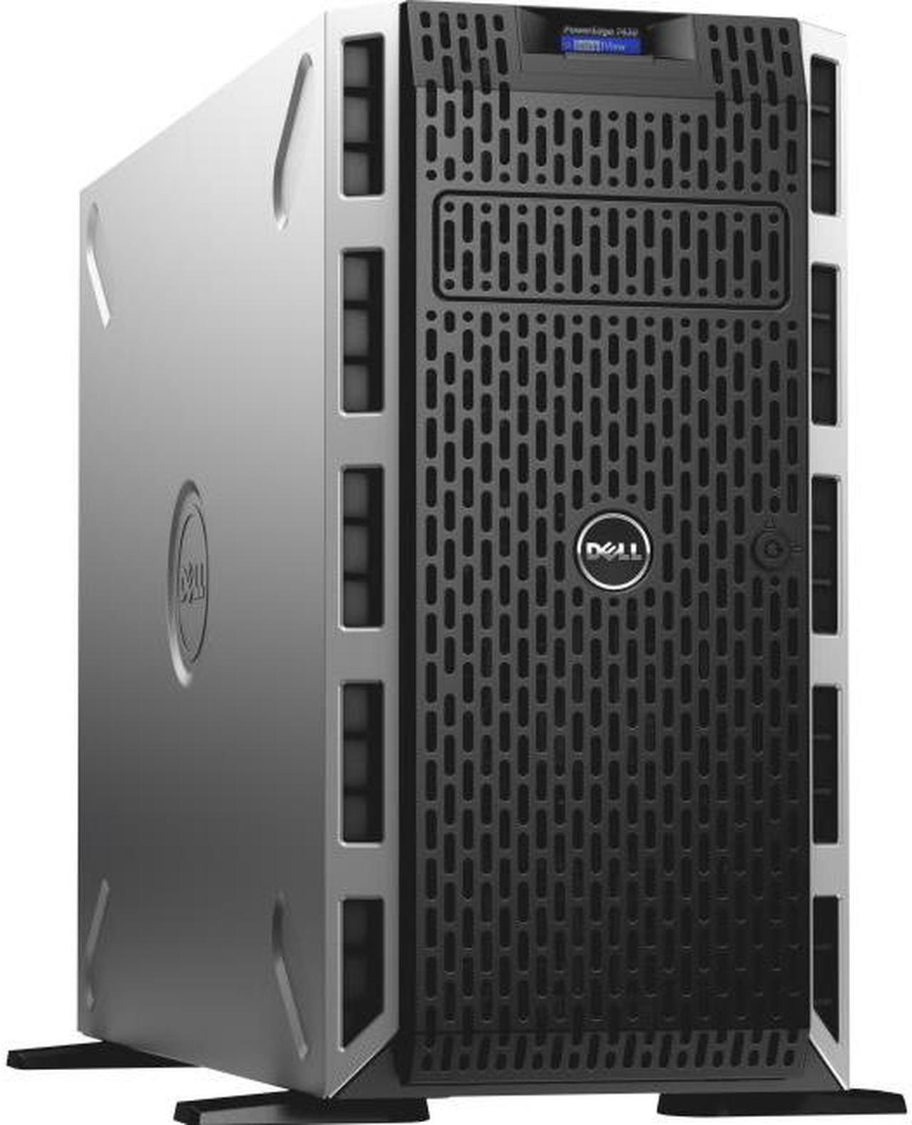 Alt view image 8 of 9 - Dell PowerEdge T430 5U Tower Server - 1 x Intel Xeon E5-2609 v4 Octa-core (8 Core) 1.70 GHz - 8 GB Installed DDR4 SDRAM - 1 TB (1 x 1 TB) Serial ATA/600 HDD - Serial ATA Controller - 2 x 495 W
