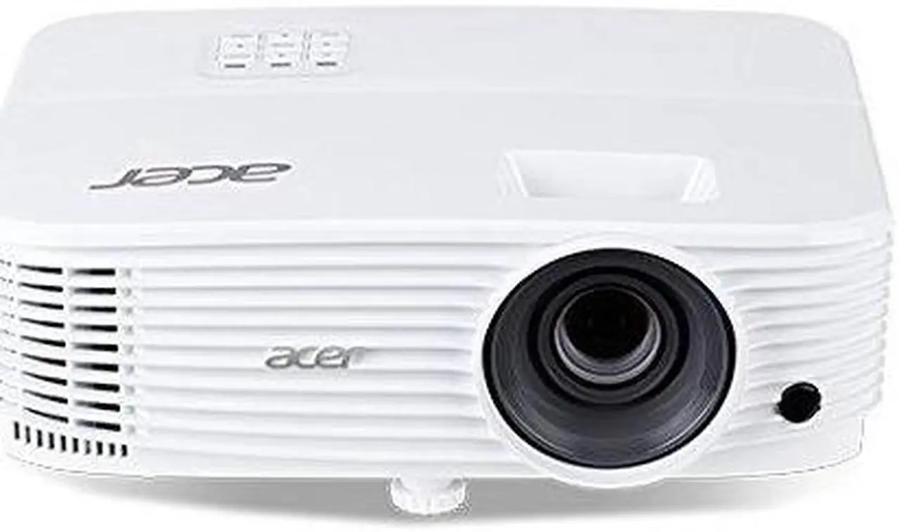 Main image of Acer - MR.JPK11.00A - Acer P1150 DLP Projector - 4:3 - 800 x 600 - Front, Rear, Ceiling, Rear Ceiling - 5000 Hour Normal