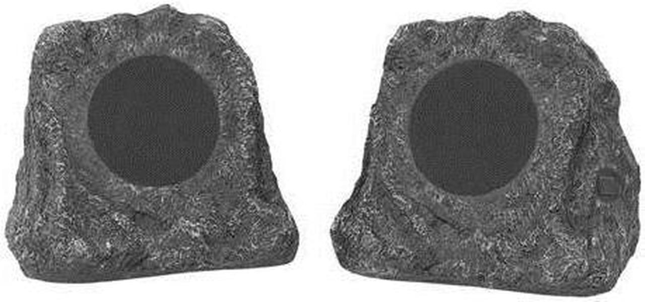 Main image of Innovative Technology - ITSBO-513P5 - Bluetooth Outdoor Rock Speakers, Pair