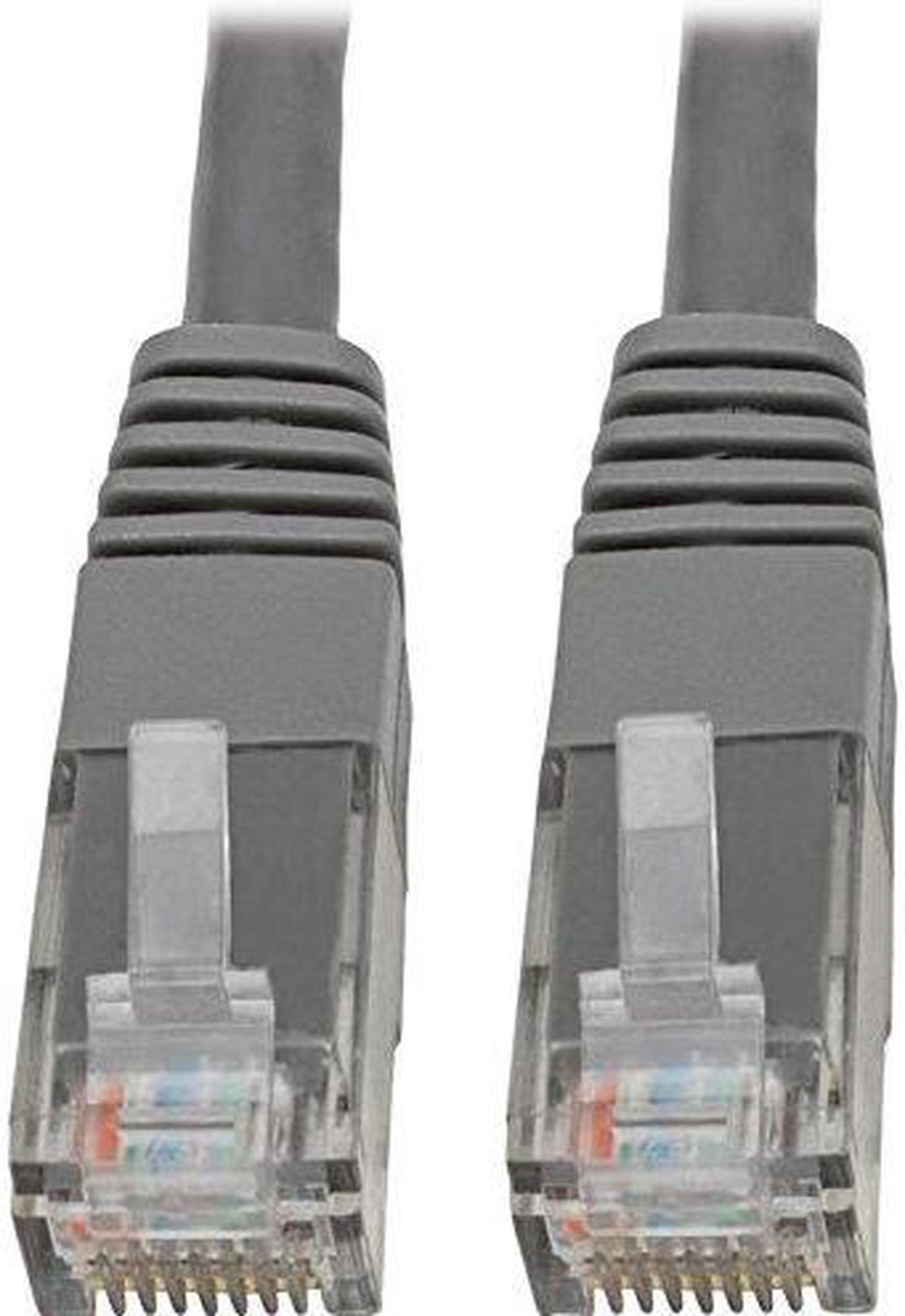 Alt view image 4 of 5 - Tripp Lite Premium N200-002-GY RJ-45 Patch Network Cable