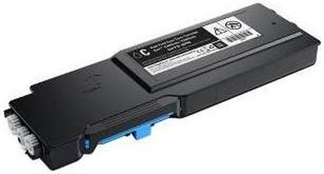 Alt view image 3 of 7 - Dell G7P4G High Yield Toner Cartridge - Cyan