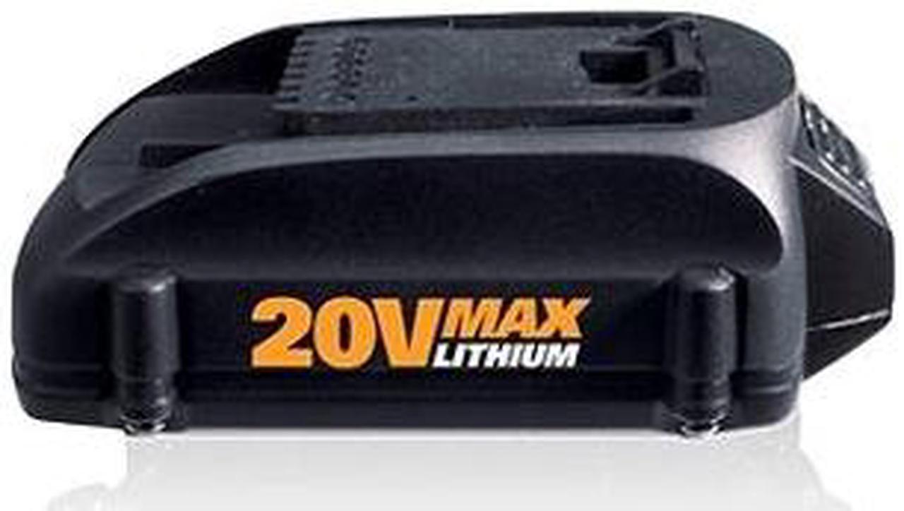 Alt view image 5 of 7 - POSITEC USA INC Worx 20V Lithium Battery 2.0AH 2000 mAh