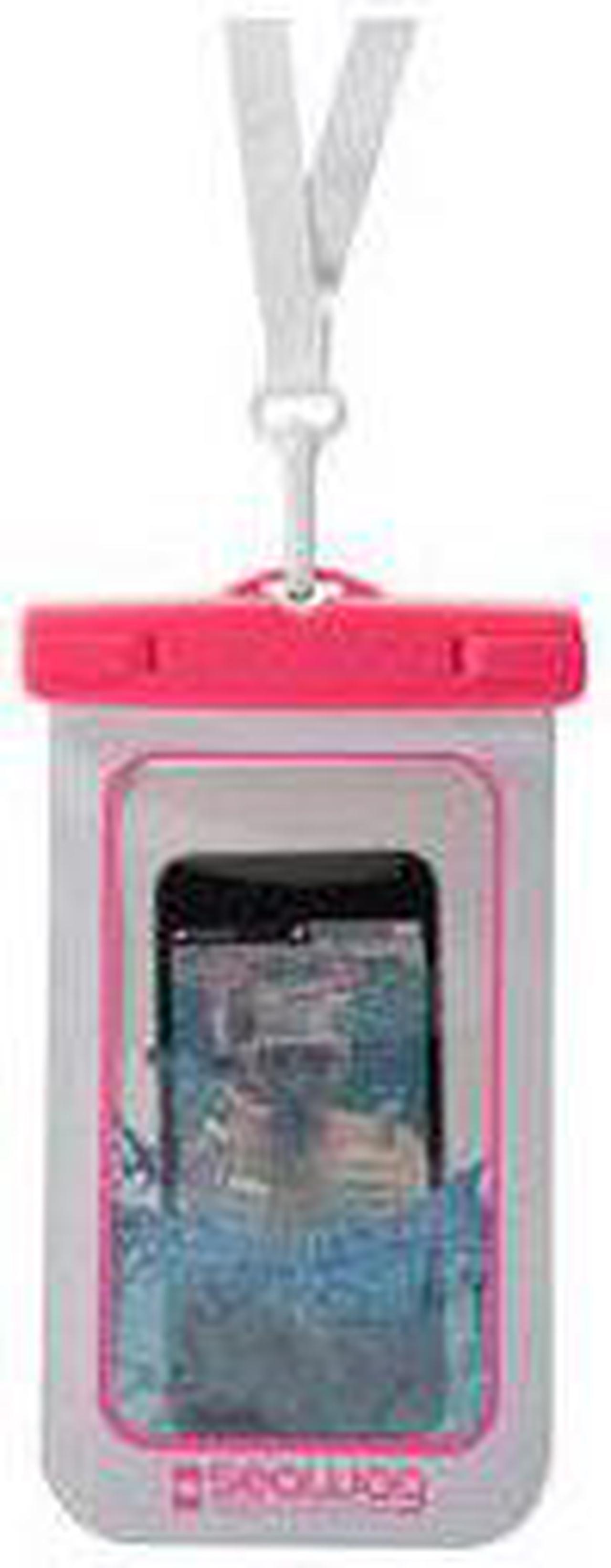 SEAWAG SEAW3 WATERPROOF CASE FOR SMARTPHONES  WHITE  PINK