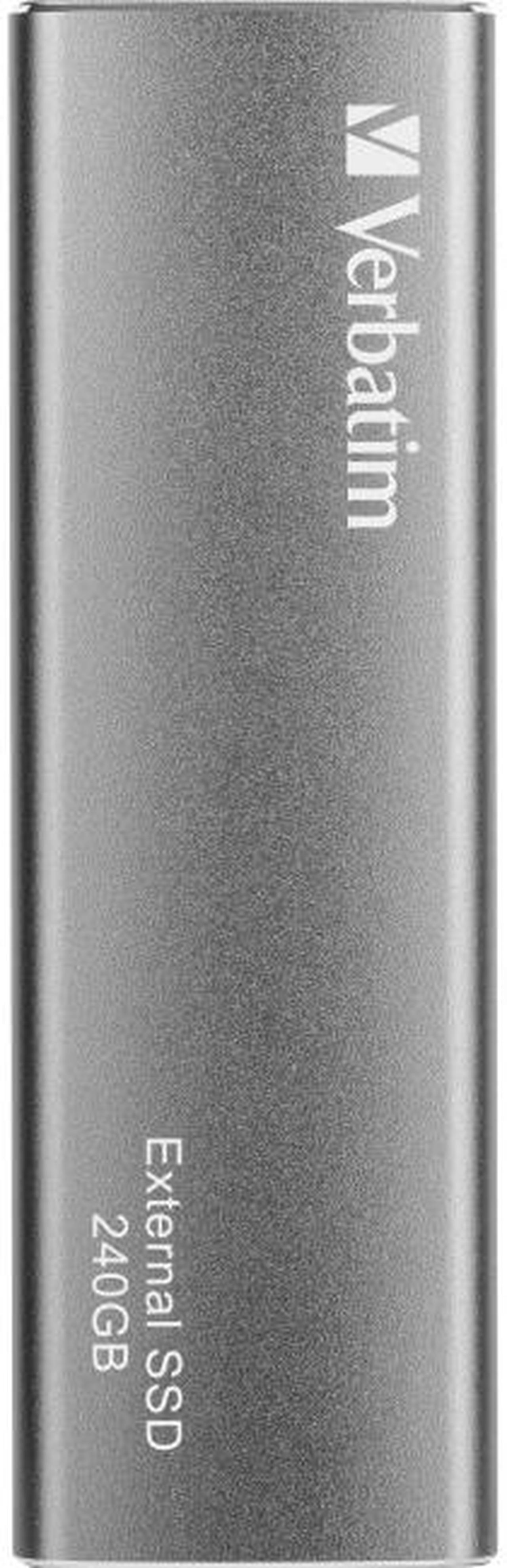 Alt view image 2 of 7 - Verbatim VX500 240GB USB-C External SSD