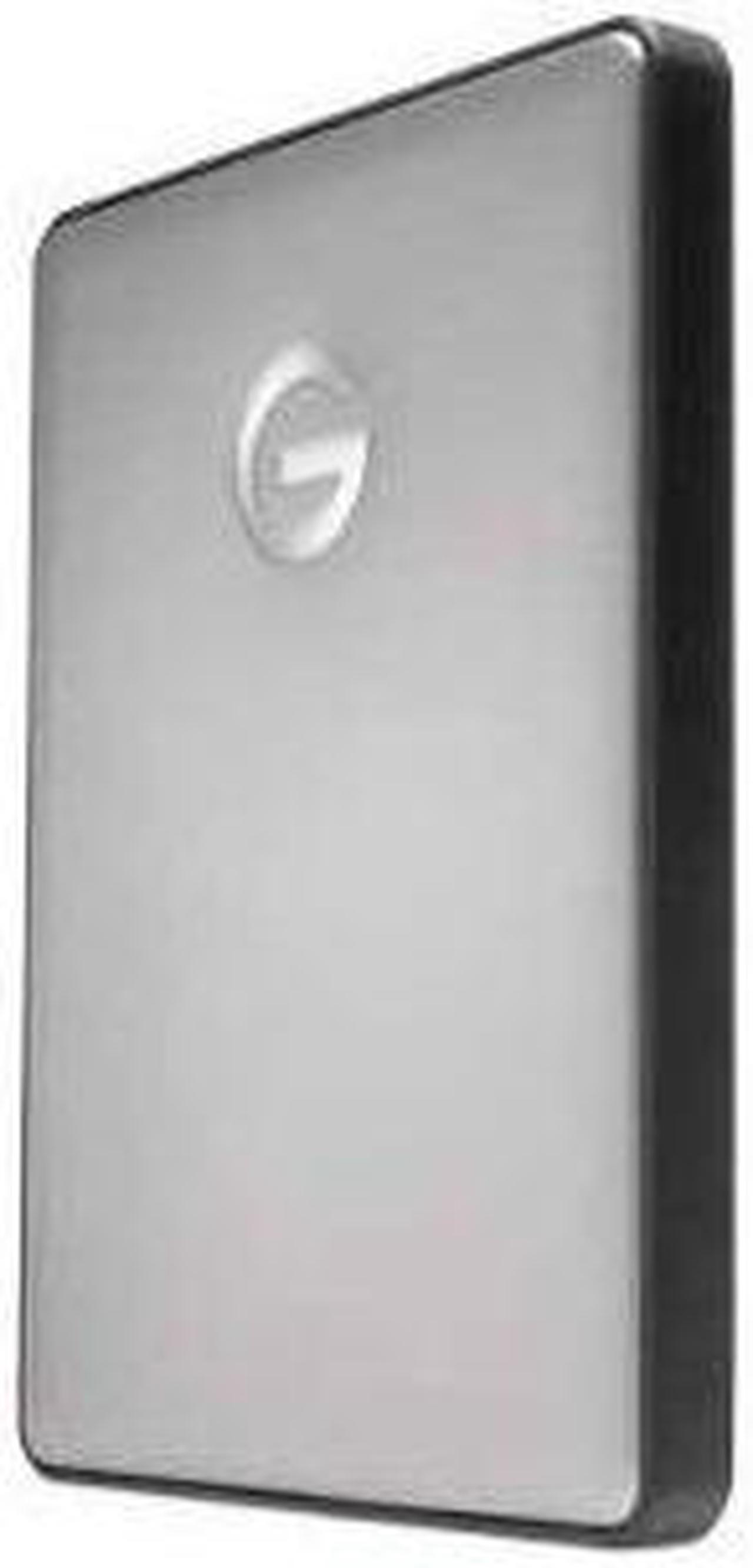 Alt view image 6 of 12 - G-Technology 2TB G-DRIVE mobile USB-C Portable External Hard Drive, USB 3.1 Gen 1, Space Gray (0G10317)