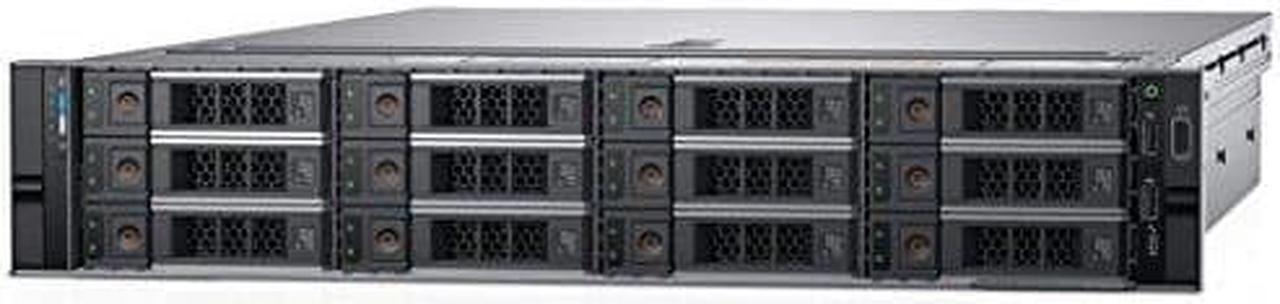 Alt view image 5 of 7 - Dell EMC PowerEdge R740xd 2U Rack Server - 1 x Intel Xeon Silver 4108 Octa-core (8 Core) 1.80 GHz - 16 GB Installed DDR4 SDRAM - 1 TB (1 x 1 TB) Serial ATA/600 HDD - 12Gb/s SAS Controller - 2 x 750 W