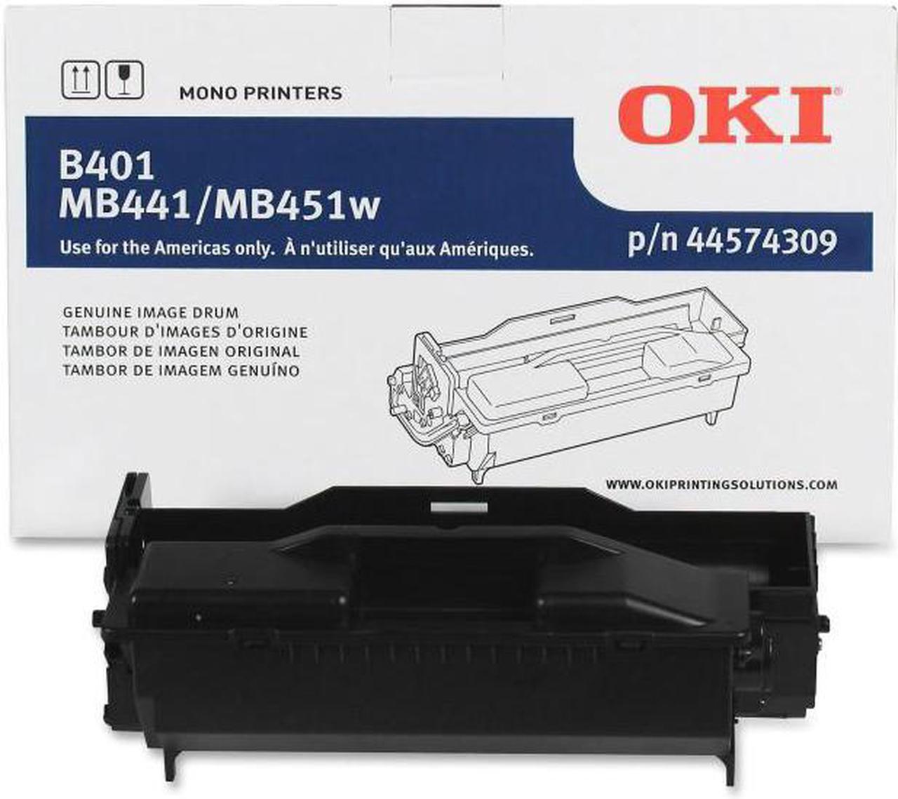 Oki Data 44574309 Image Drum - Black