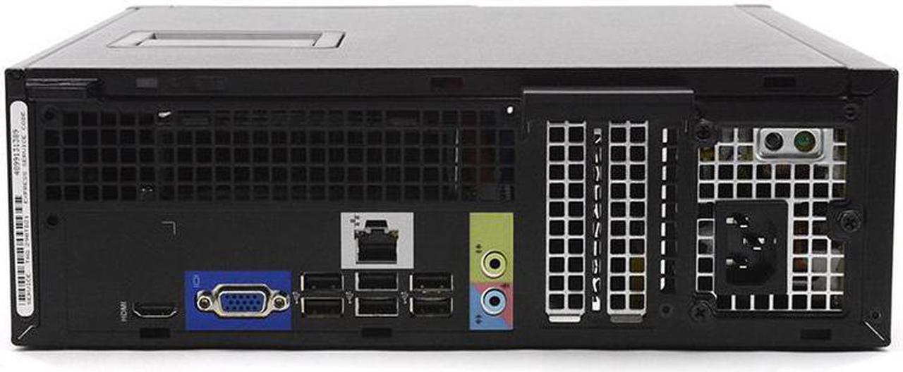 Alt view image 7 of 7 - Dell OptiPlex SFF Desktop Intel Core i3-3220 3.30GHz 4GB RAM 1TB HD DVD-RW DVD-RW WiFi HDMI Windows 10 Professional 64-Bit