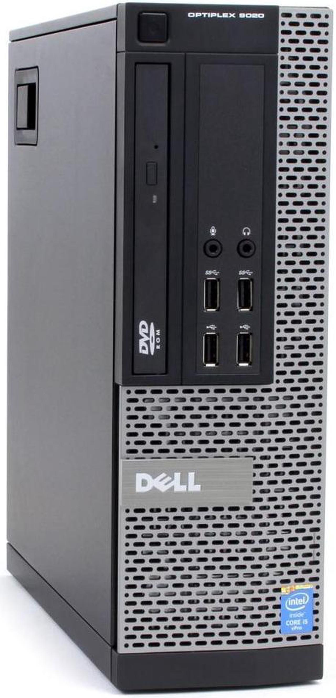 Alt view image 2 of 4 - Dell OptiPlex 9020 SFF Desktop 4th Gen Intel Core i5-4570 3.2GHz 8GB RAM 128 GB SSD DVD-RW Windows 10 Professional 64-Bit