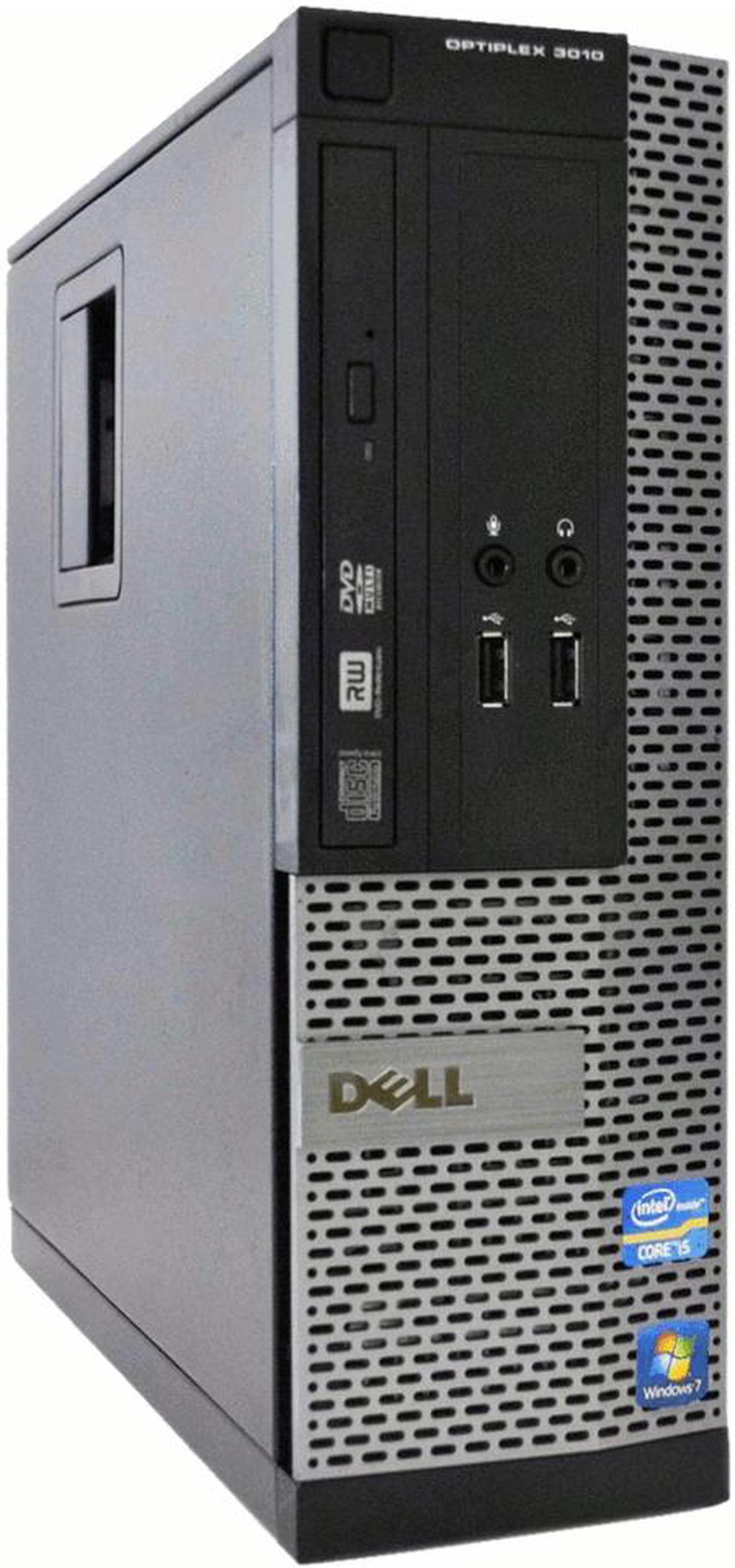 Alt view image 2 of 7 - Dell OptiPlex SFF Desktop Intel Core i3-3220 3.30GHz 4GB RAM 1TB HD DVD-RW DVD-RW WiFi HDMI Windows 10 Professional 64-Bit