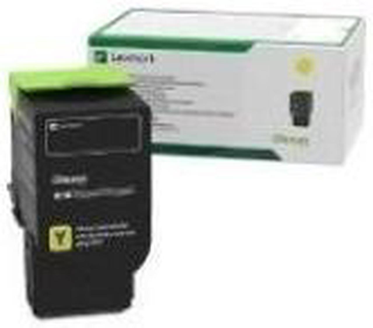 Lexmark 78C10Y0 Return Program Toner Cartridge - Yellow