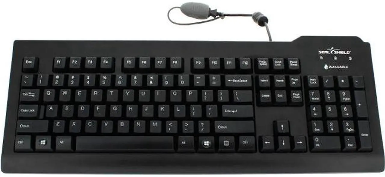 Alt view image 3 of 7 - SEAL SHIELD SSKSV208DE SILVER SEAL WATERPROOF KB (DEUTSCHE)