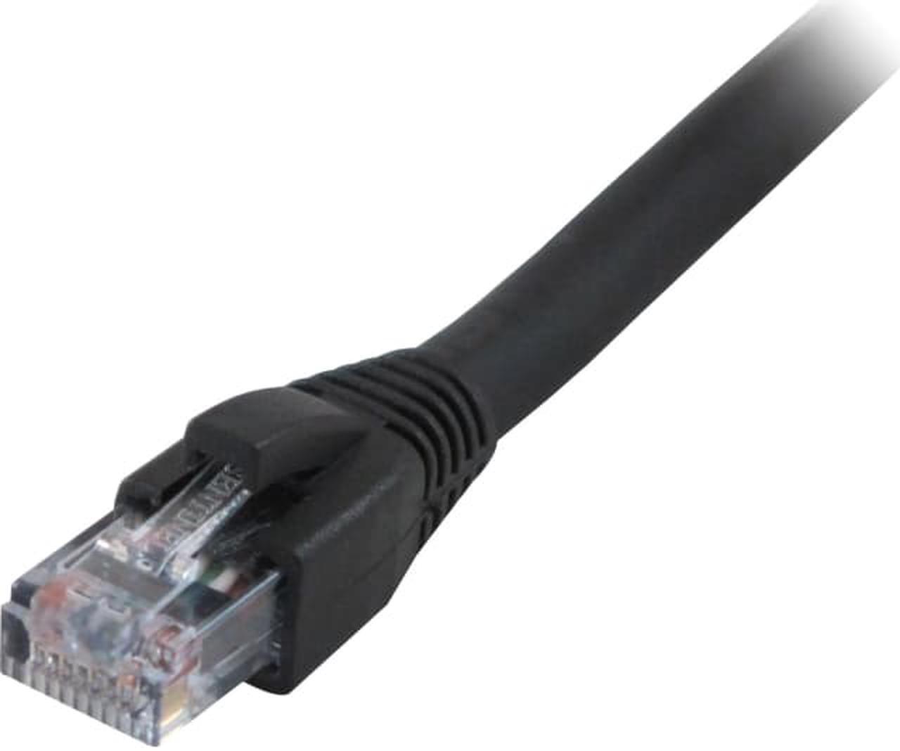 Main image of COMPREHENSIVE CONNECTIVITY COMPANY CAT6-10PROBLK 10FT PRO CAT6 CABL BLK