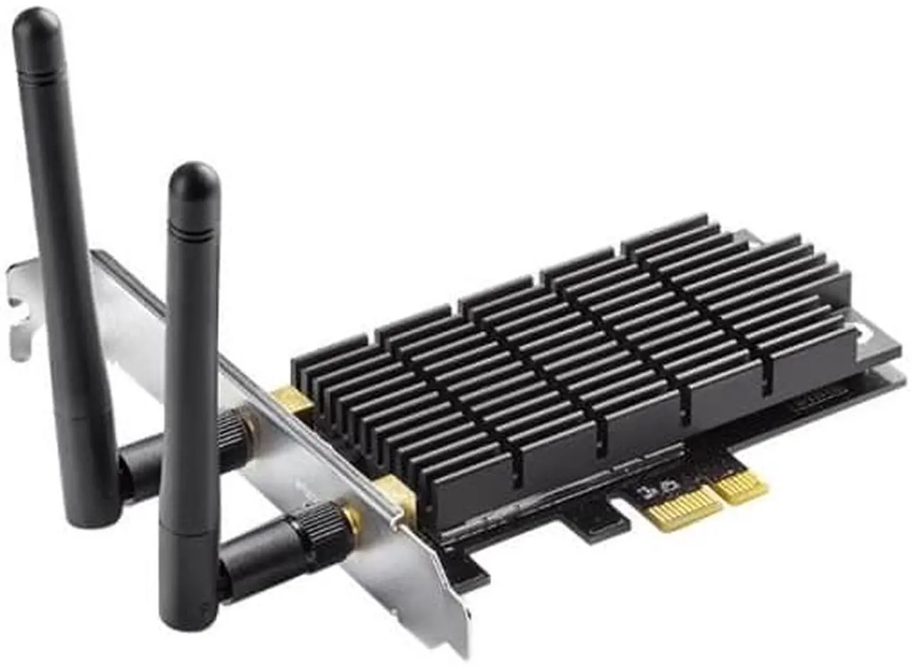 Alt view image 3 of 11 - Tp Link ARCHER T6E AC1300 Wireless Dual Band PCI Express Adapter