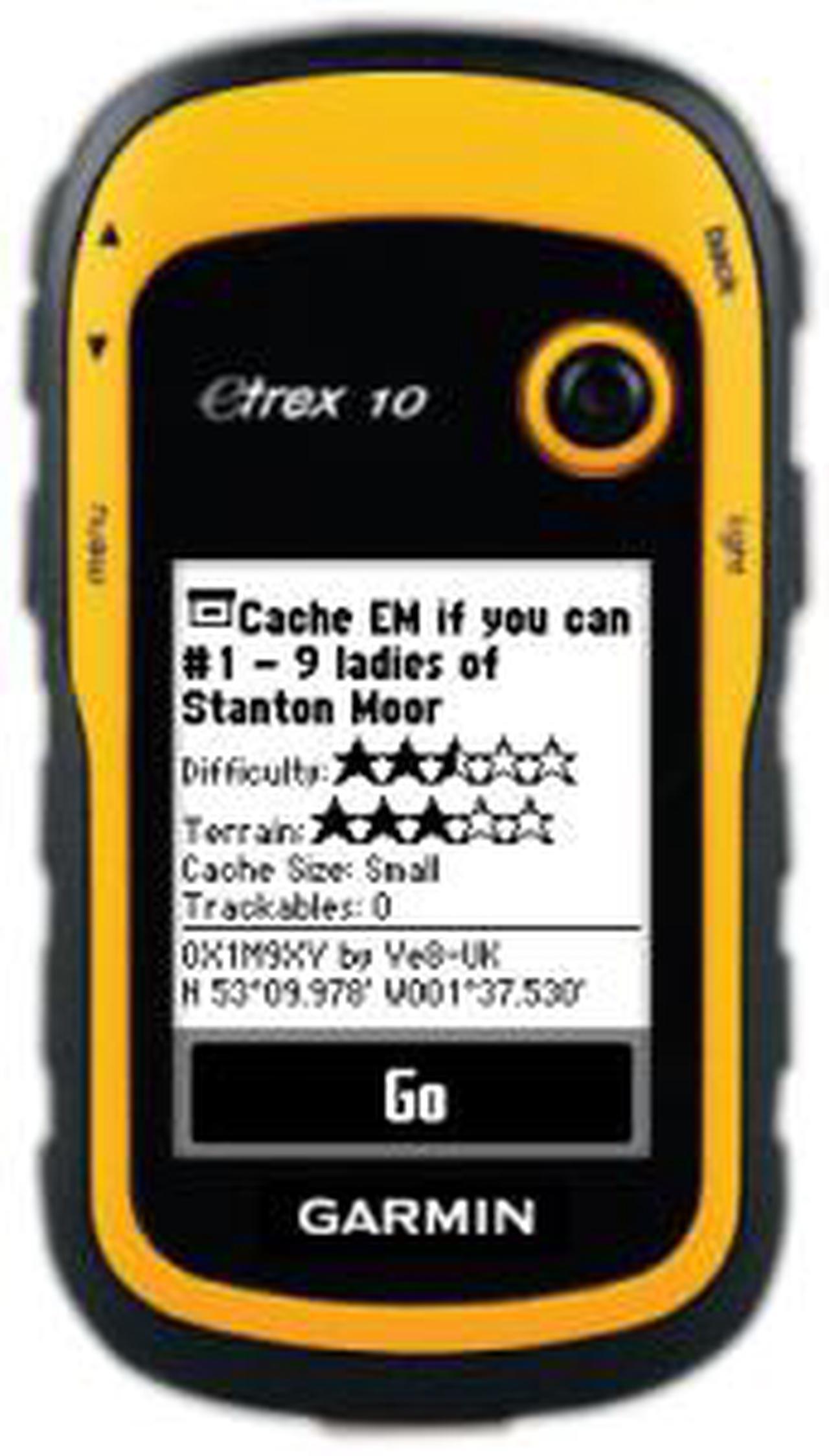Main image of Garmin eTrex 10 Rugged Handheld GPS Receiver (010-00970-00)