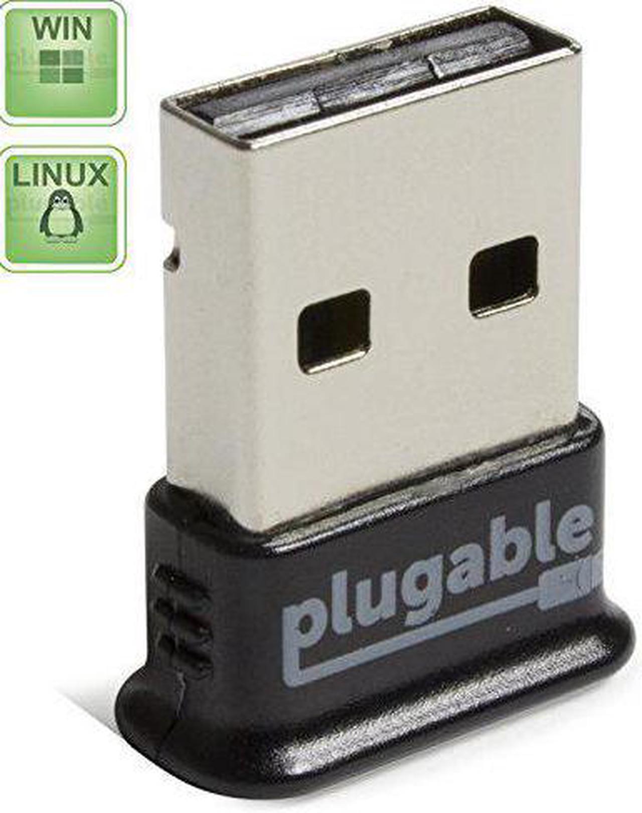 Alt view image 6 of 7 - Plugable USB Bluetooth 4.0 Low Energy Micro Adapter (Compatible with Windows 11, 10, 8.x, 7, Classic Bluetooth, Gamepad, and Stereo Headset Compatible)