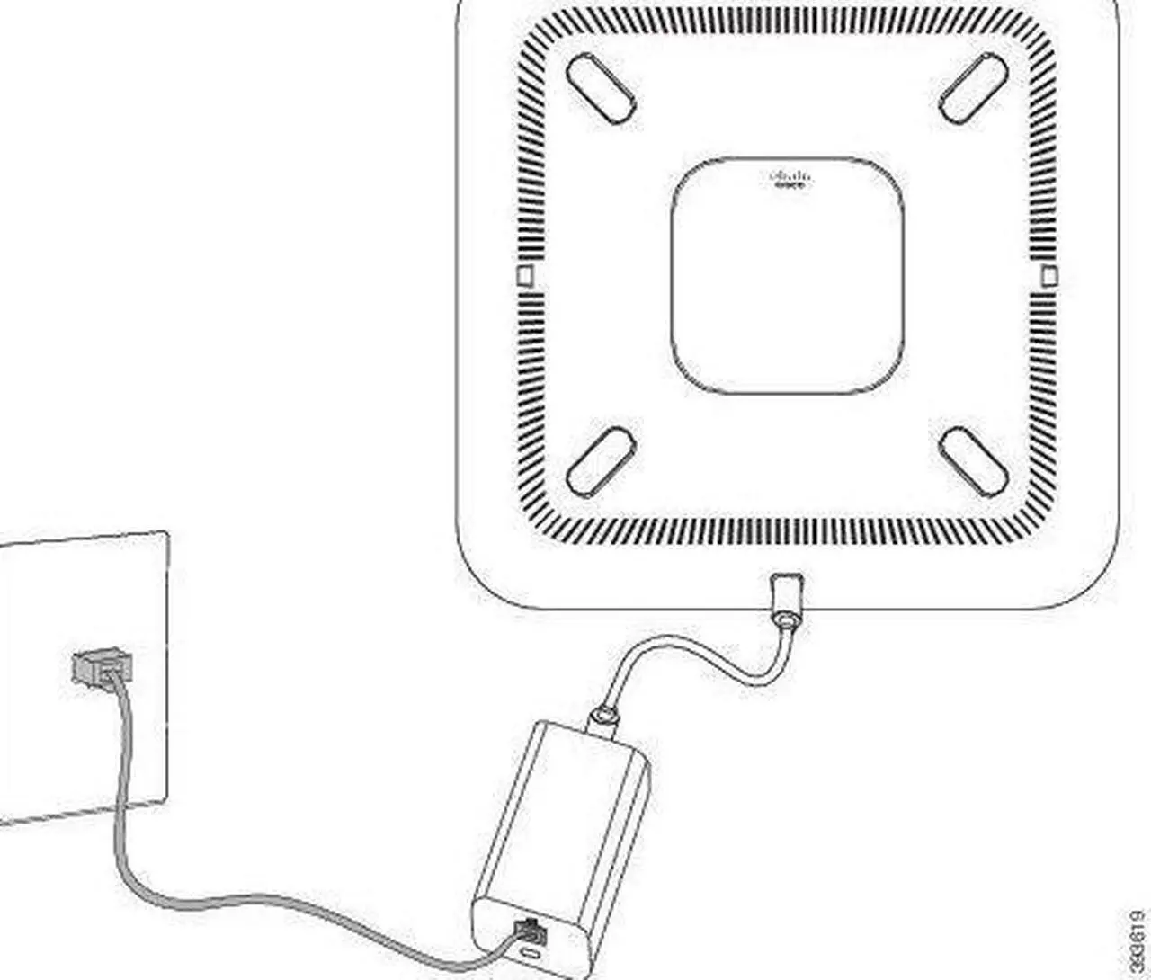 Alt view image 2 of 7 - CISCO SYSTEMS CP-8832-POE= 8832 PoE Accessories Spare