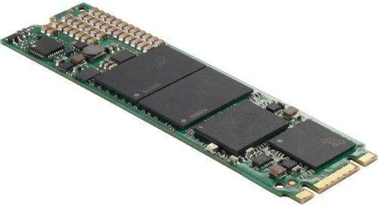 Alt view image 2 of 4 - Micron 1100 Series 2.5" 1TB SATA III 3D NAND Internal Solid State Drive (SSD) MTFDDAK1T0TBN-1AR1ZA