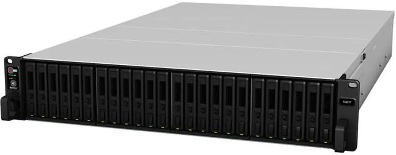 Alt view image 3 of 3 - Synology 24 bay NAS FlashStation FS2017 (Diskless)