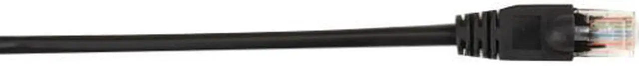 Alt view image 2 of 8 - Black Box CAT6 Value Line Patch Cable, Stranded, Black, 1-ft. (0.3-m)