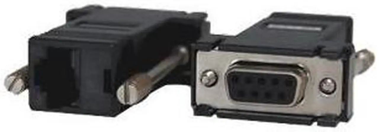Opengear 319015 - DB9F to RJ45 Crossover Serial Adapter - Newegg.com