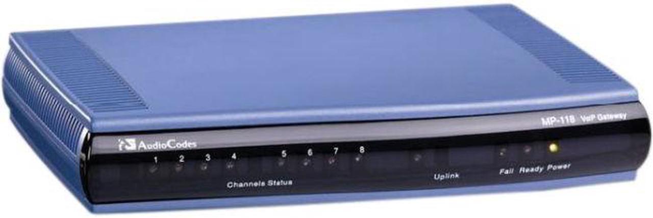 Alt view image 2 of 2 - Audiocodes MP118 8FXS Ports - SIP Telephony MP118/8S/SIP